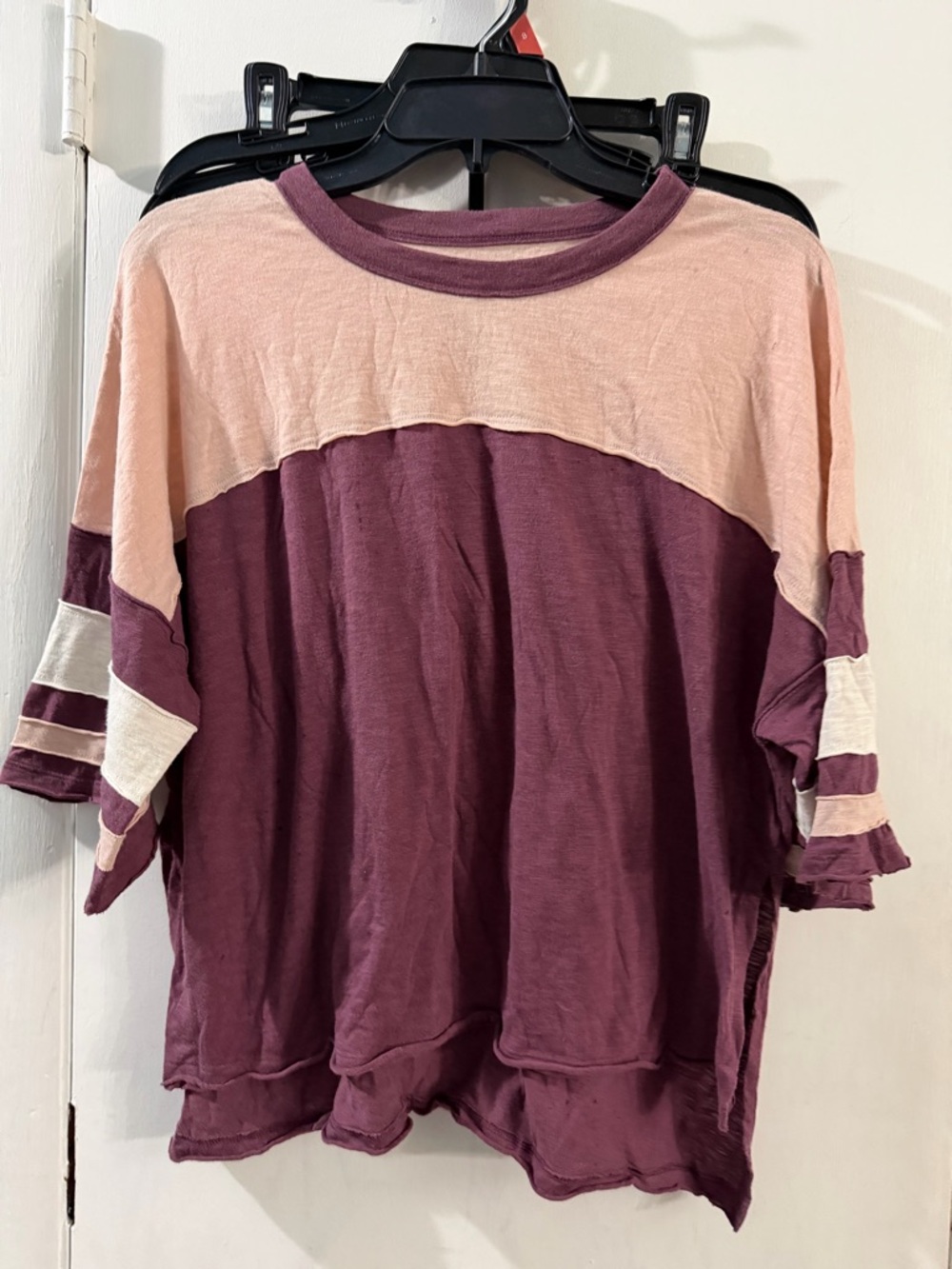 SO Medium Baseball Tee